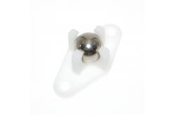 China W420 Steel Ball Universal Omni Wheel Robot supplier