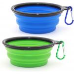 Portable Collapsible Dog Water Bowls Portable For Traveling for sale