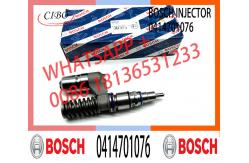 China diesel fuel injector 1766549 0414701032 0414701030 0414701076 For Scania 0414701071 supplier