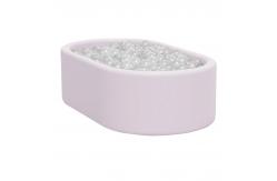 China Ovel Shaped Foam Ball Pits For Toddlers Soft Children Round Playpen supplier