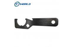 China Metal laser cutting parts processing and manufacturing services supplier