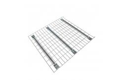 China Zinc Plated Welded Wire Mesh Decking For Selective Pallet Racking supplier