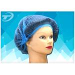 17-24 inch single & double elastic disposable mob cap / surgical mdical disposable head cover for sale