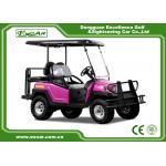 CE Approved EXCAR 48V 3.7M Electric golf car Battery Powered 4 Seater buggy car for sale