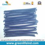 Double 90degree Weld 120MM Length Plastic Spring Black Bungee Cords for sale
