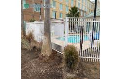 China Square Post Welded Double Wire Mesh Fencing For Road supplier