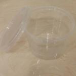 500ml Empty PP Cup For The Packaging Of Yogurt, Ice Cream With Lids Injection Molding for sale