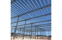 China Steel structure warehouse building Prefabricated factory building supplier