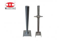 China Solid Strong Loading Capacity SGS Scaffolding U Head supplier