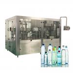 Liquid Plastic Bottle Monoblock Water Filling Machines For Industrial Use for sale
