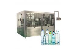 China Liquid Plastic Bottle Monoblock Water Filling Machines For Industrial Use supplier