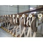 Two Heads 7.5kw Paper Pipe Machine Double Sides Glue Digital Control