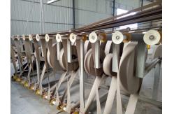 China Two Heads 7.5kw Paper Pipe Machine Double Sides Glue Digital Control supplier