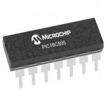 American Microchip Integrated Circuits PIC16C505-20/P Brand New Original Electronic Components Package DFN-6-EP(1.6x1.6) Monitor and Reset Chip MOSFET for sale