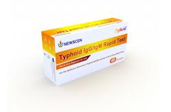 China Home One Step In Vitro Diagnostic Typhoid IgG IgM Rapid Test supplier