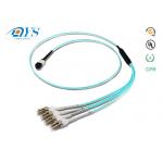 8f 12f 24f Singlemode Multimode MPO/MTP To LC MPO Breakout Cable Patch Cord for sale