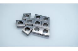 China 12.9 Length Tungsten Carbide Inserts For PCD Diamond CNC Turning CCGW1204 supplier