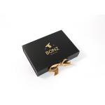 Gold Hot Stamping Foldable Packaging Box for sale