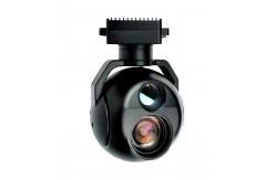China 10x Visible Light Optical Zoom Camera 2-Axis Stabilized IP Output Gimbal supplier