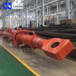 Hydraulic Cylinder For Flat Gate Of Dam With Oil Pipeline And Manifold for sale