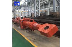 China Hydraulic Cylinder For Flat Gate Of Dam With Oil Pipeline And Manifold supplier