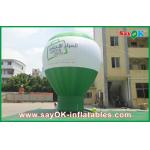 Advertising Stand Inflatable Balloon Oxford Cloth PVC Bottom Logo Print for sale