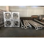 Inner Suspended Lattice Tower Erection Gin Poles Aluminum Alloy for sale