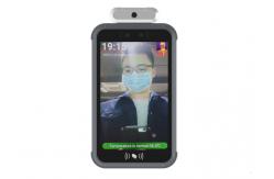 China OEM Smart AI Facial Identification Access Control 8 Inch Temperature Detection Device supplier