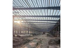 China Customized Steel Structure Warehouse Building , Industrial Steel Frame Building Factory supplier
