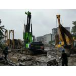 Short Height 8.5m Piling Rig 60m Drilling Depth 20t Weight 150kW for sale