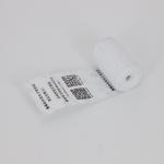 Eco Friendly Self Adhesive Thermal Paper Roll For Sustainable Labeling for sale