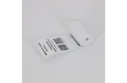 China Eco Friendly Self Adhesive Thermal Paper Roll For Sustainable Labeling supplier
