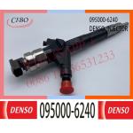 095000-6240 Diesel Engine Fuel Injector 095000-6240  095000-6243 For Nissan YD25 16600-MB40E, 16600-VM00A, 16600-VM00D for sale