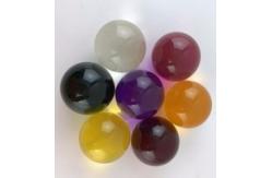 China Transparent Large Acrylic Sphere 40mm Clear Plastic Sphere Balls supplier