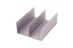 China Matt Sliding Door Extrusion Wardrobe Aluminium Profiles 6063 T5 Alloy supplier