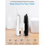 200ML Electric Rechargeable Oral Irrigator Cordless Water Flosser for sale