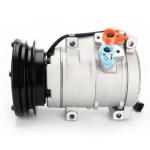 Air Conditioning Compressor 447260-6121 For Excavator 312D 320D 385C Engine 24V for sale