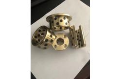 China Demountable Graphite Plugged Bearing Excellent Chemical Stability Anti Corrosion supplier