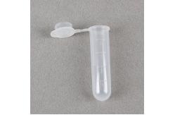 China Round Bottom 5ml Centrifuge Tubes Free Dnase Rnase Medical Chemistry supplier