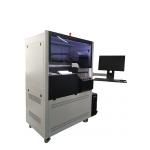 360 Degree Rotary Digital Cylinder UV Flatbed Printer With CMYK White Ink