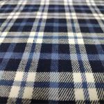 Casual Shirts Plaid Cotton Fabric Multi Color Optional For School Uniform for sale