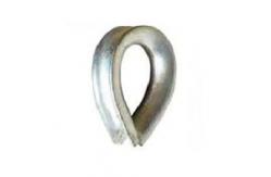 China 2-1/4 Mild Steel Heavy Duty Wire Rope Thimble supplier