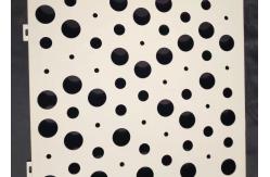 China Powder Coating Aluminum Perforated Metal Panels For Decoration supplier