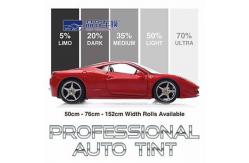 China OEM ODM Practical Car Window Tint Film , Self Adhesive Clear Ceramic Tint supplier