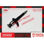 095000-7690 0950007690 Common Rail Injector DCRI107690 23670-09270 23670-0R050 for Toyota RAV4 2.0 D 1AD/2AD-FTV 095000-7690 for sale