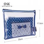 Wholesale 3 Piece Portable Multifunctional Travel Simple Toiletry Bag for sale