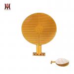 Round Shape Pi Thin Film Flexible electric heater for sale