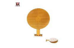 China Round Shape Pi Thin Film Flexible electric heater supplier