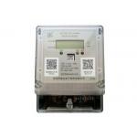 Single Phase Two Wires Static Energy Meter / Wireless Remote LoRaWAN Smart Meter for sale