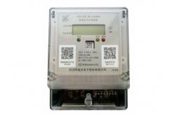 China Single Phase Two Wires Static Energy Meter / Wireless Remote LoRaWAN Smart Meter supplier